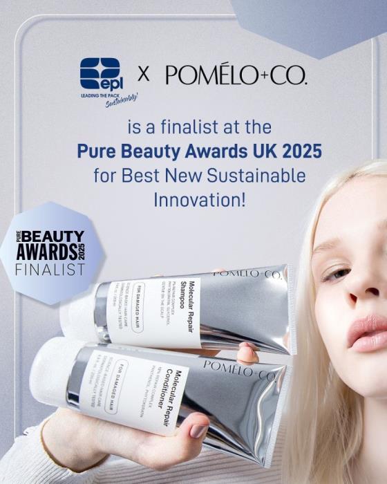 EPL is a finalist in the Pure Beauty Awards